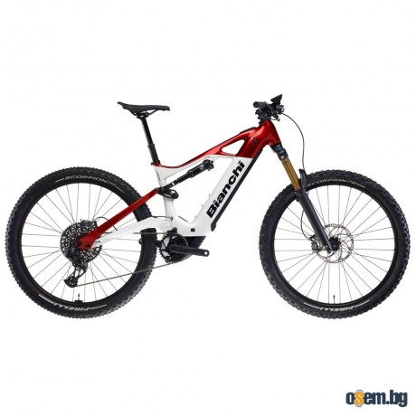 2026 Bianchi E-Vertic FX GX AXS Mountain Bike (KINGCYCLESPORT)