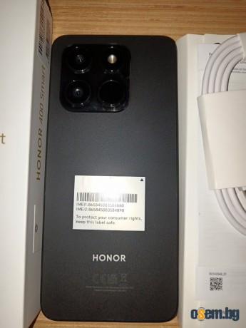 Продавам, НОВ,HONOR 400 SMART ROM128GB RAM 4GB 5G tm