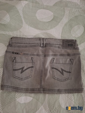 Дънкова пола "Mango Jeans"