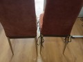 Продавам посетителски/ трапезни столове с луксозни калъфи