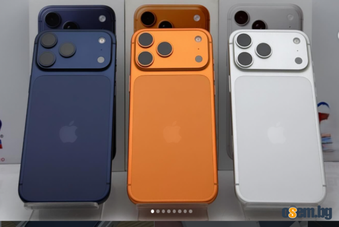 Оригинална, Нова Apple iPhone 17 Pro Max, iPhone 17 Pro, iPhone 17 , i...
