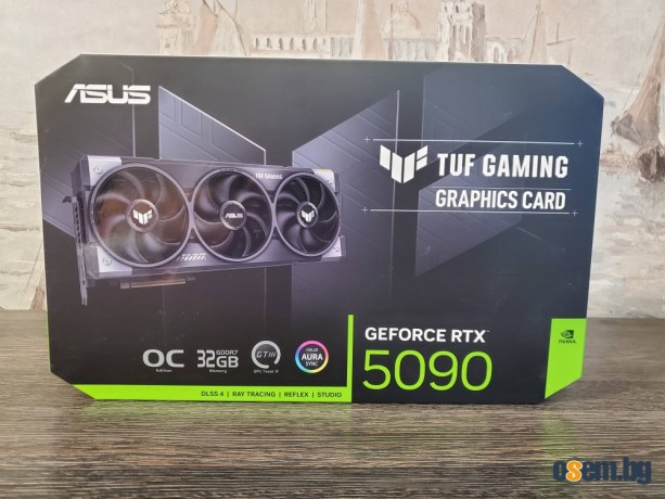 Видео картички GeForce RTX 5090, RTX 5080, RTX 5070 Ti , RTX 5070 , RT...