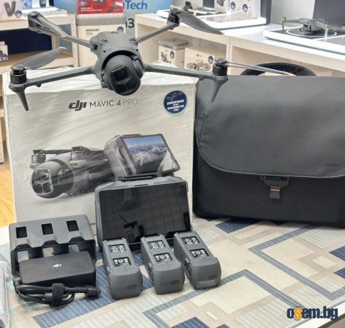 DJI Mavic 4 Pro, DJI Mavic 3 Pro, DJI Air 3S, DJI Air 3, DJI Mavic 3E,...