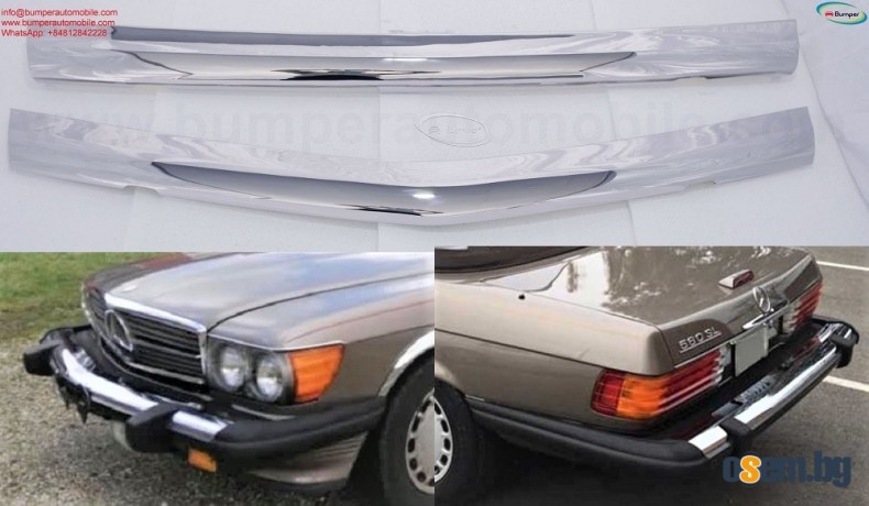 Ercedes R107 W107 C107 SL/SLC bumpers