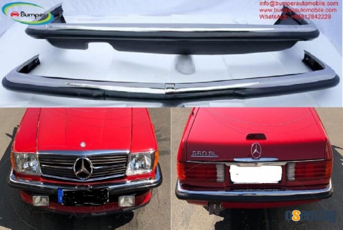 Ercedes R107 W107 C107 SL/SLC bumpers