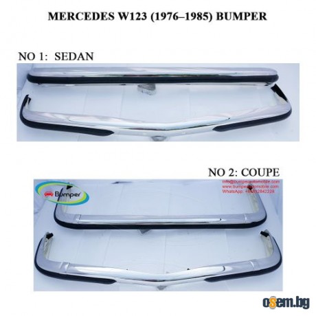Mercedes W123 Coupe/Sedan bumpers