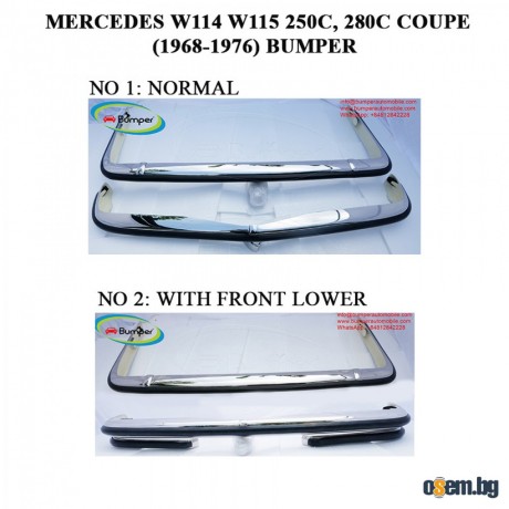 Mercedes W114 W115 Coupe Year (1968-1976)