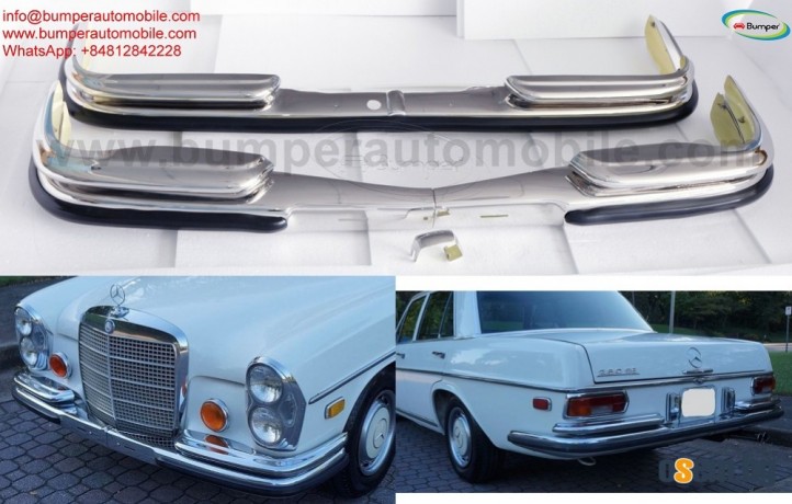 Mercedes W108 W109 (1965-1973) Bumper