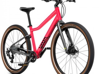Woom Explore neon pink/woom GO neon lime