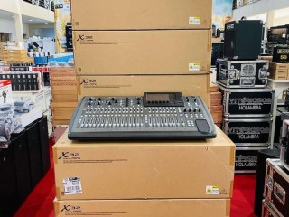 Behringer X32, Midas M32, Soundcraft Ui24R, Pioneer DJ CDJ-3000, AlphaTheta CDJ-3000X, Yamaha TF1, Yamaha MG16XU, Patchbays, Аудио интерфейси,