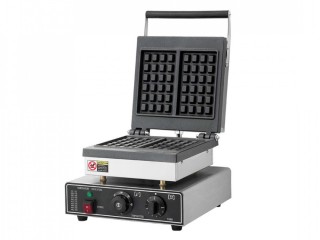 Професионален гофретник 1.6 kW за белгийски гофрети