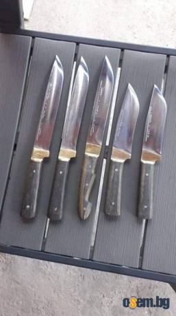 Ръчно изработени ножове по поръчка на клиента